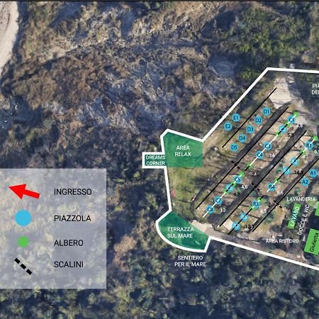 Camping Gabicce Monte Gabicce Mare Eksteriør bilde