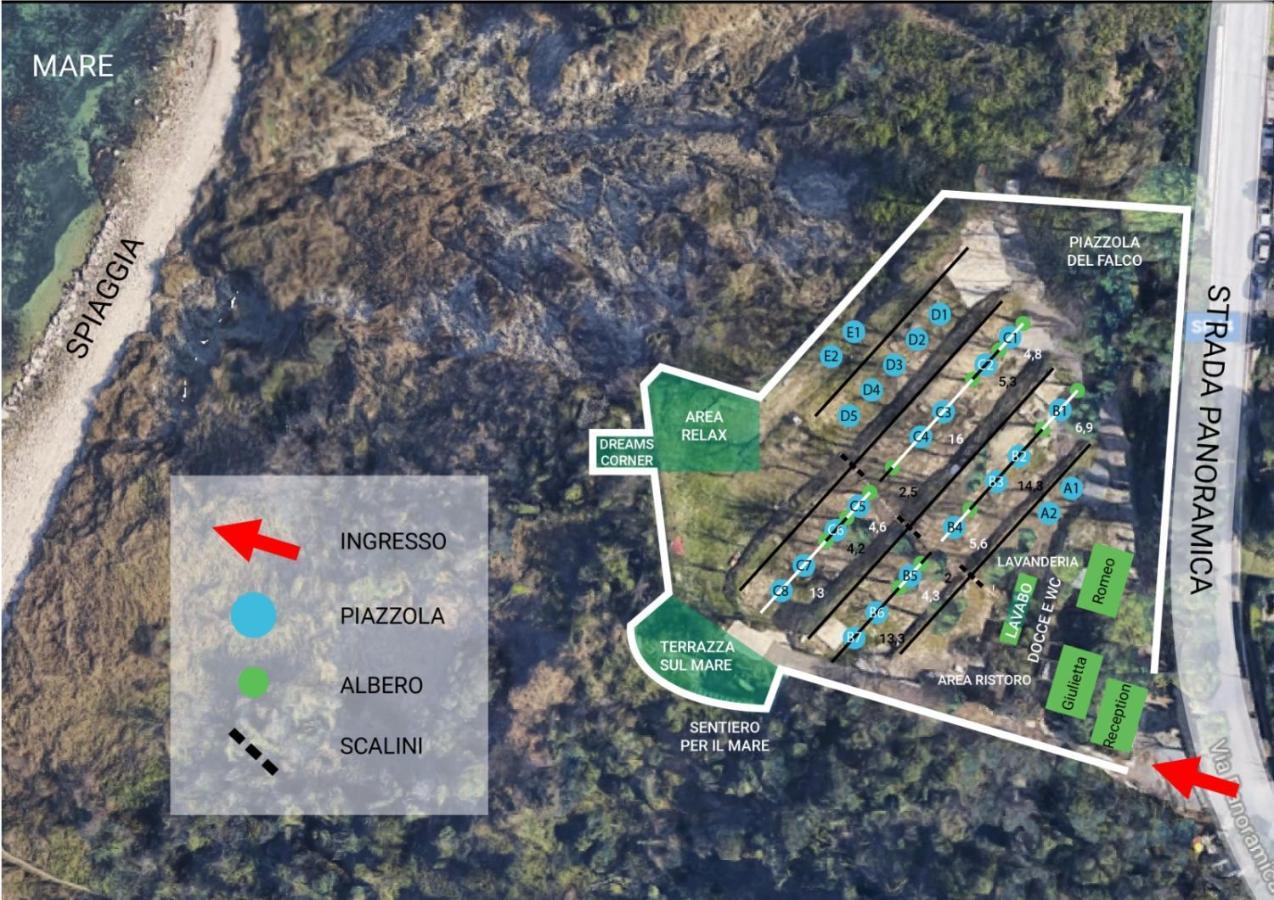 Camping Gabicce Monte Gabicce Mare Eksteriør bilde
