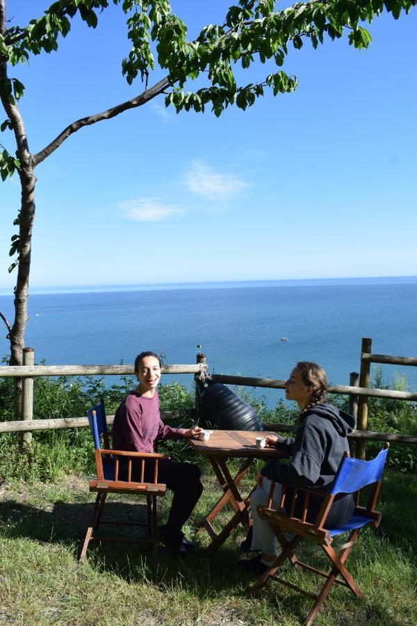 Camping Gabicce Monte Gabicce Mare Eksteriør bilde