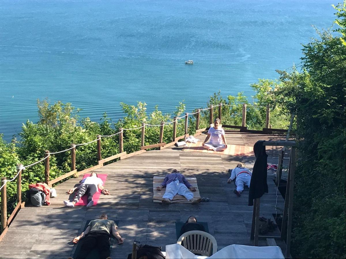Camping Gabicce Monte Gabicce Mare Eksteriør bilde