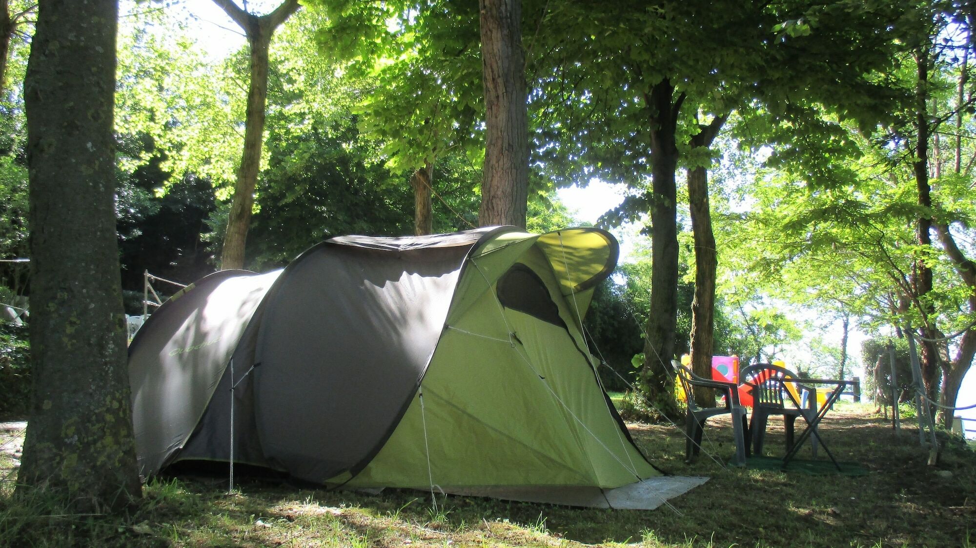 Camping Gabicce Monte Gabicce Mare Eksteriør bilde